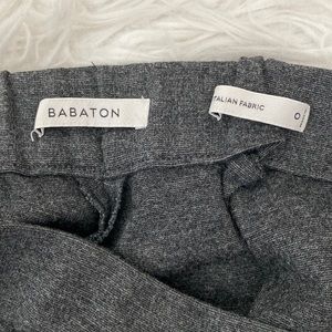 Babaton Size 0 Gray Pants